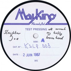 SLAUGHTER JOE AND THE MODERN FOLK QUINTET All Around My Hobby Horse's Head (Kaleidoscope Sound ‎– KSLP 003) UK 1987 Test Pressing LP